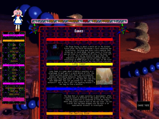 games screenshot