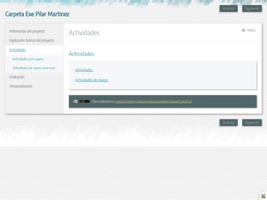 actividades screenshot