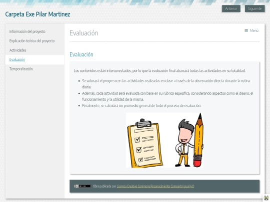 evaluacin screenshot