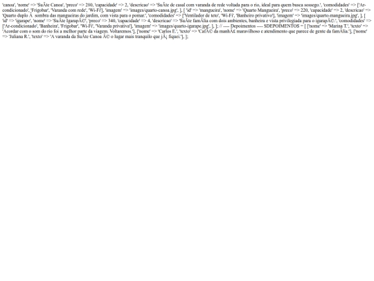 config screenshot