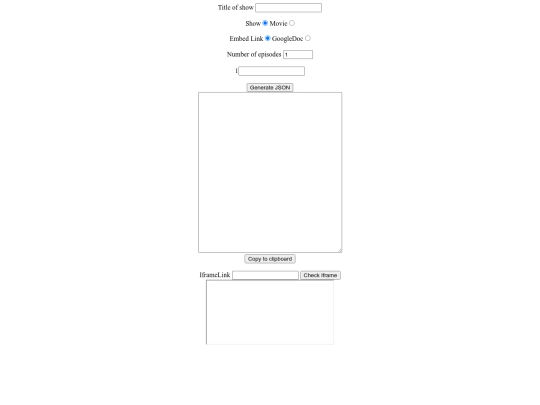 json-tool screenshot