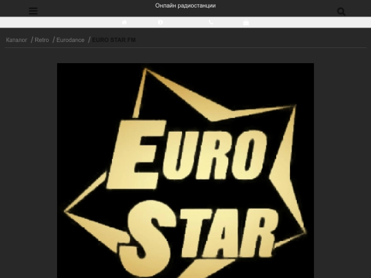 eurostarfm-radio screenshot