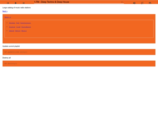 music/1 screenshot