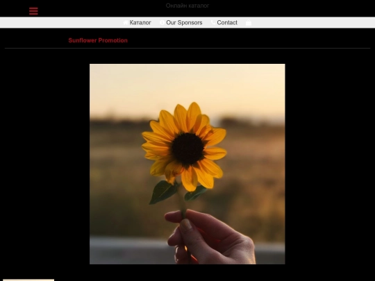sunflower-promotion-radio screenshot
