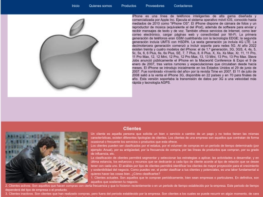 proveedores screenshot