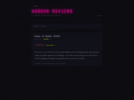 horror screenshot