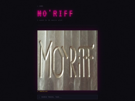 moriff screenshot