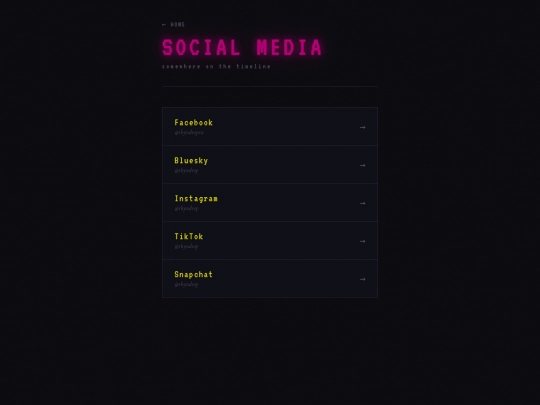 social screenshot