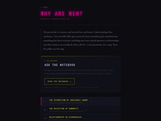 whyaremen screenshot