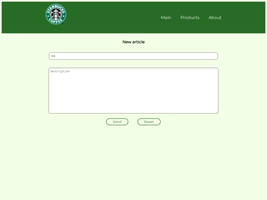writeArticle screenshot