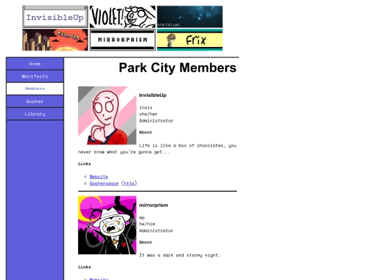 members screenshot