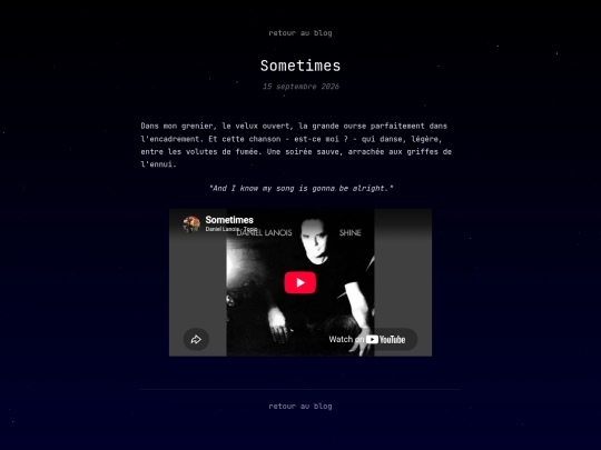 blog/sometimes screenshot