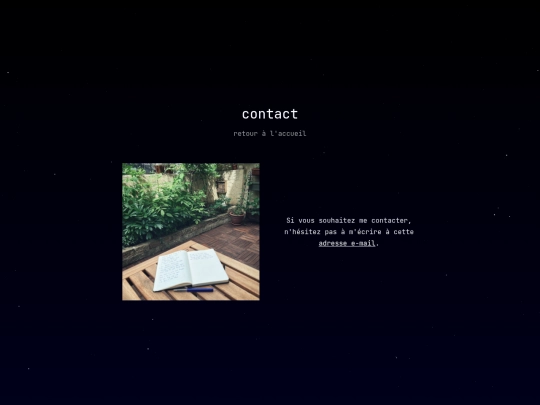 contact screenshot