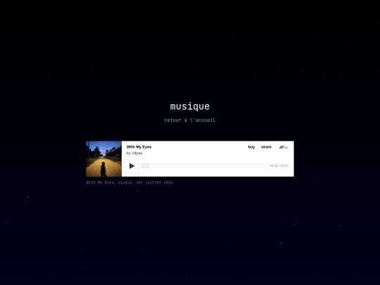 musique screenshot