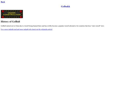 GelBall screenshot
