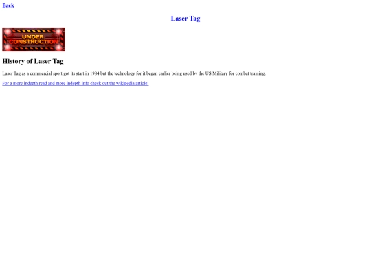 LaserTag screenshot