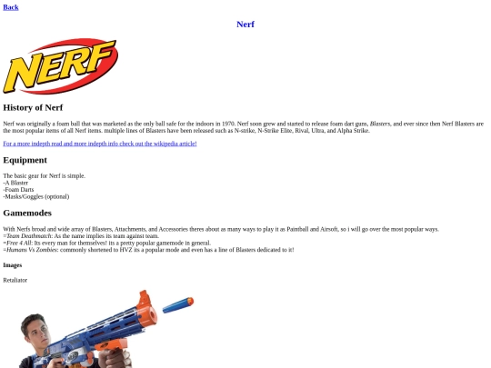 Nerf screenshot