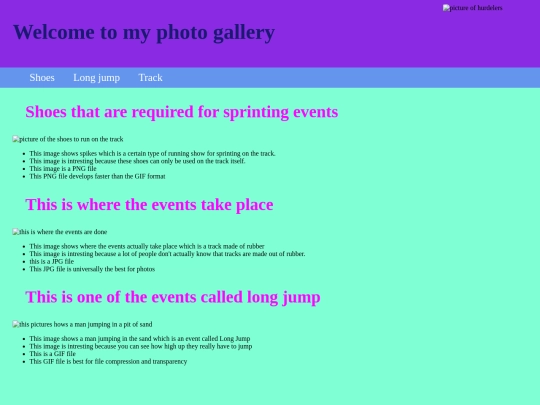 Lab8/css-layout screenshot
