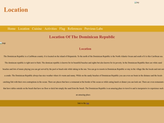 Secondpage screenshot
