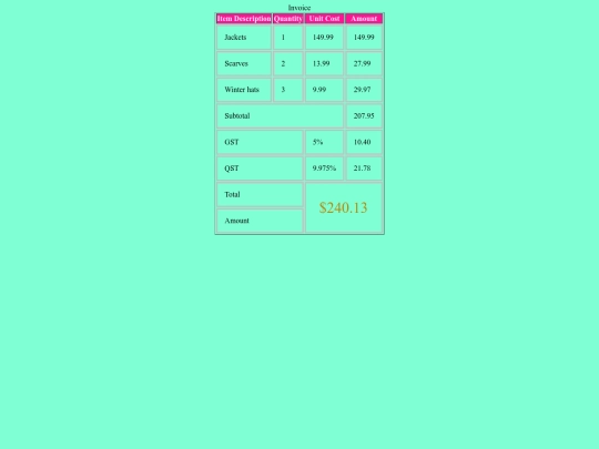 lab 7/css-table screenshot