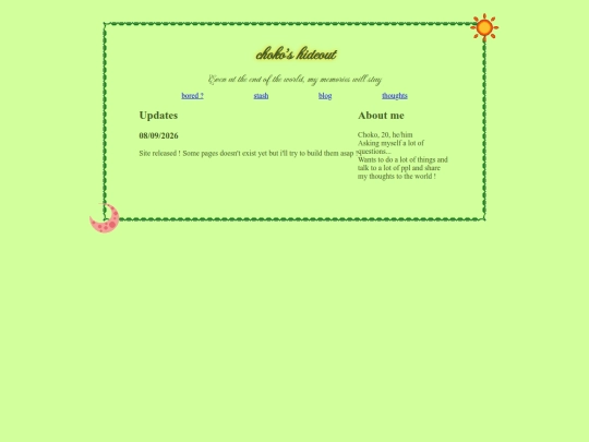 html/home screenshot