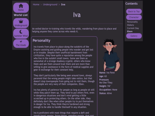 Iva screenshot