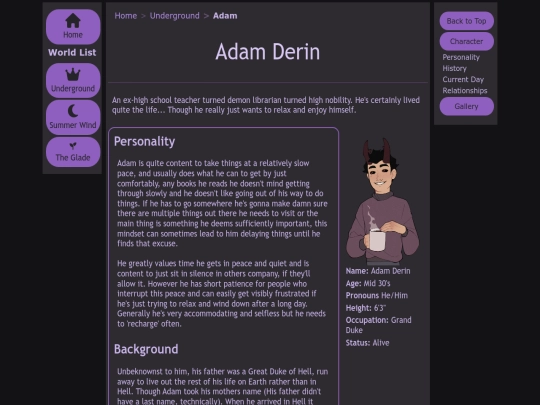 adam screenshot