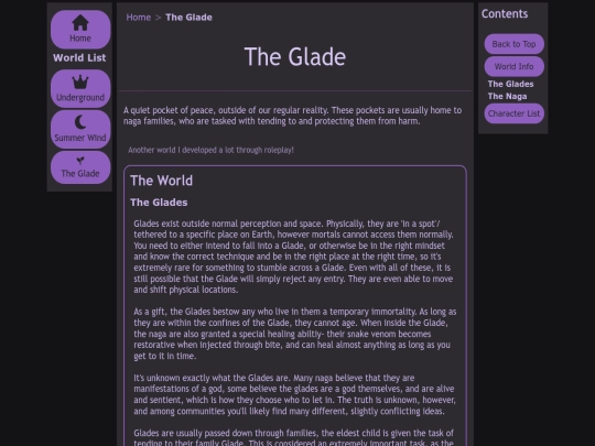 glade screenshot