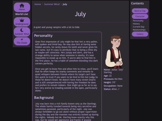 july screenshot