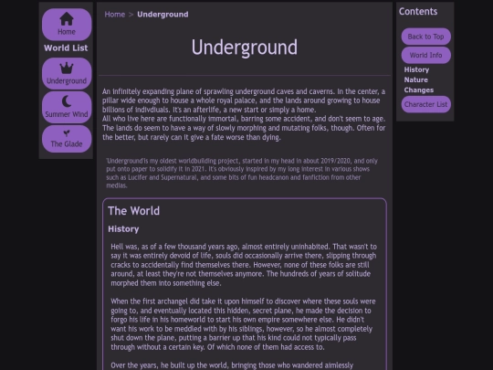 underground screenshot