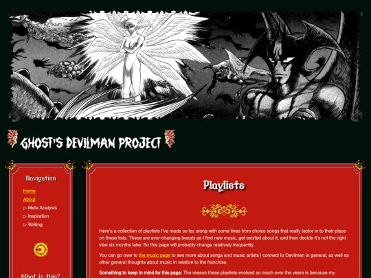 playlists screenshot