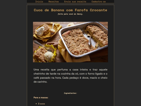 receitahm screenshot