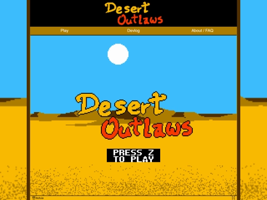 outlaws screenshot