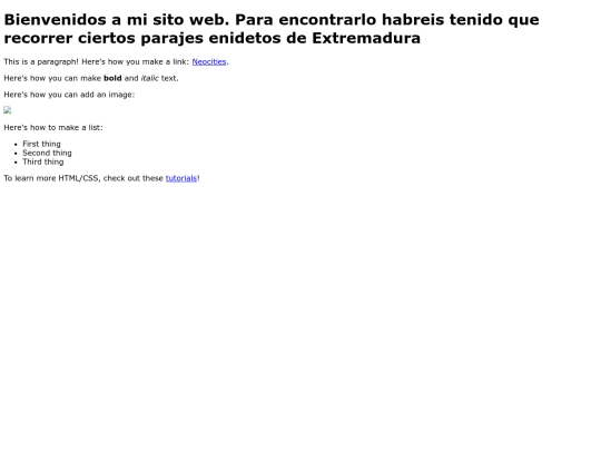 novedades screenshot