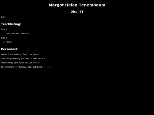 Diss_Single screenshot