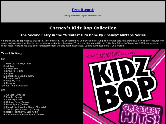 Kidz_Bop screenshot