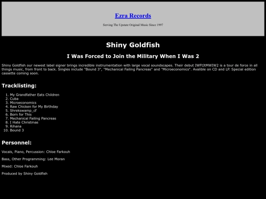 Shiny_Goldfish screenshot