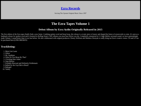 Volume_1 screenshot