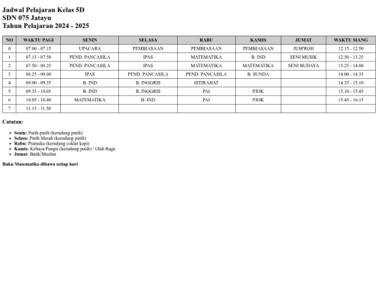 jadwal screenshot