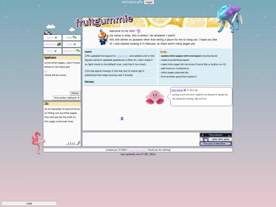 home screenshot