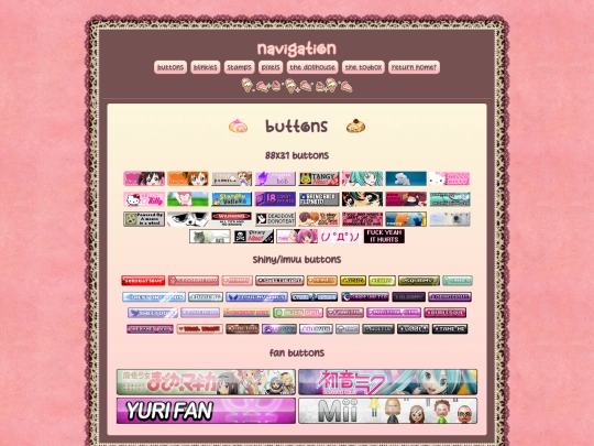 collections/buttons screenshot