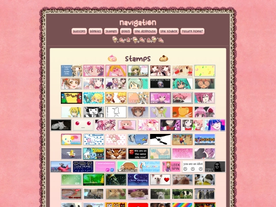 collections/stamps screenshot
