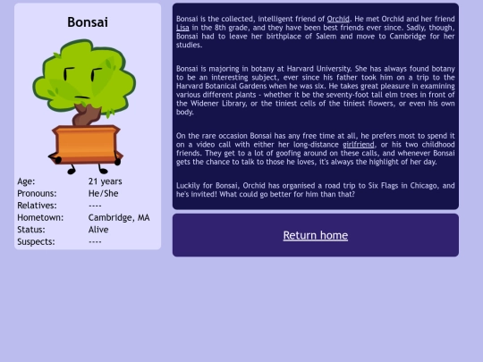 bonsai screenshot