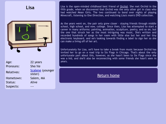 lisa screenshot