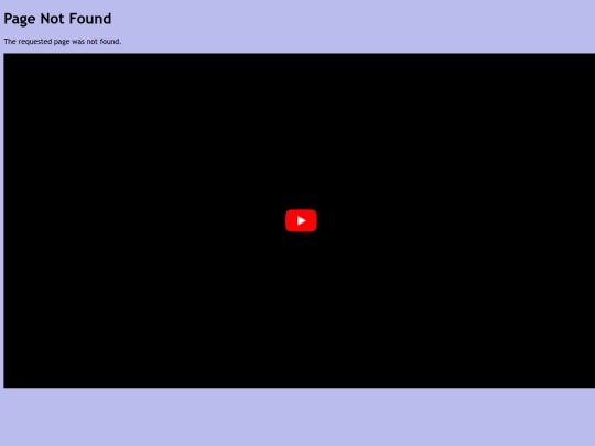 not_found screenshot