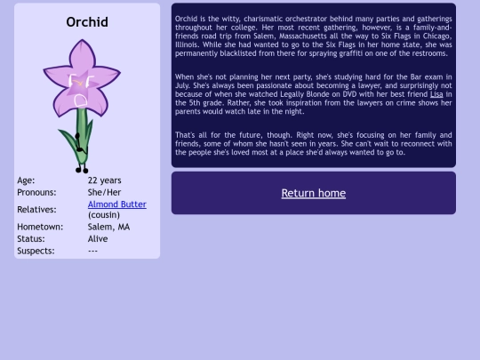 orchid screenshot