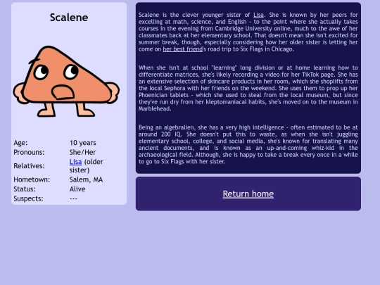 scalene screenshot