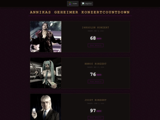 ACountdown screenshot