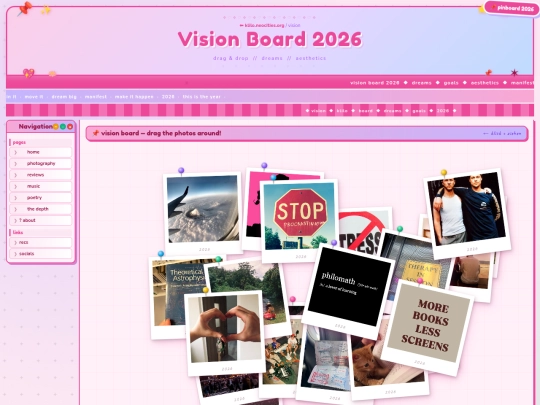 Vision screenshot