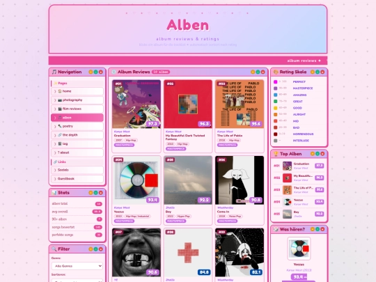 album screenshot